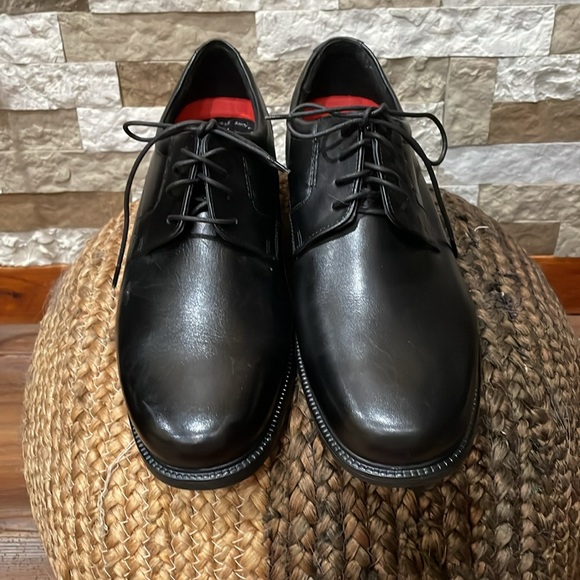 ROCKPORT Men’s  Black Leather Oxfords Sz 11 main image 10